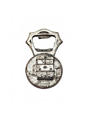 Vintage Chemin de Fer Abidjan Niger Bottle Opener French Colonial Railway Africa